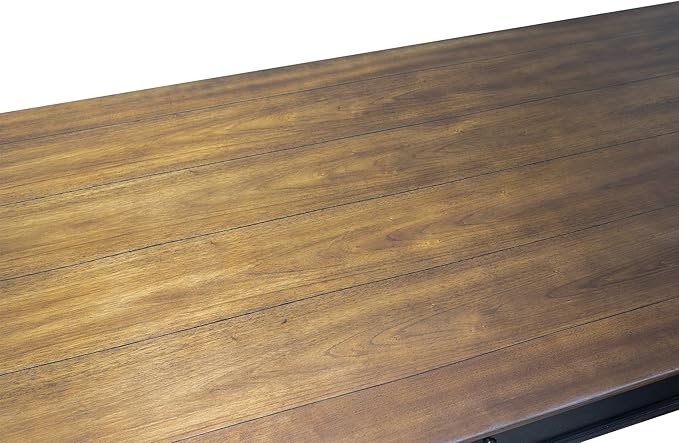 Martin Furniture Hartford L-Shaped Desk, Brown