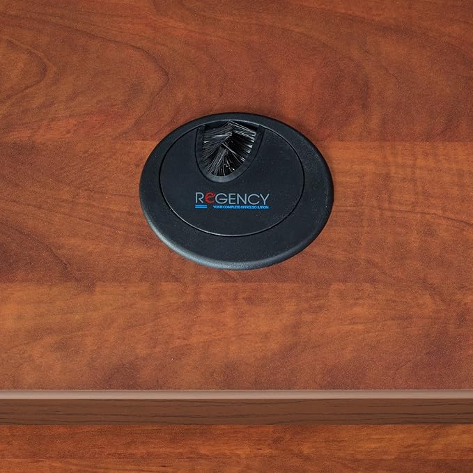 Romig Legacy 42 in. Desk Shell- Cherry