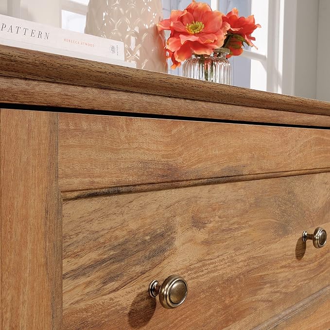Sauder Barrister Lane Lateral File, Sindoori Mango Finish