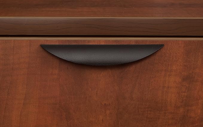 Regency Desk Legacy Single Pedestal, 42" x 24", Cherry