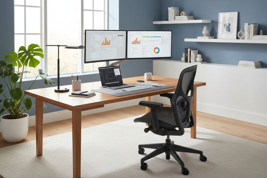 How to Build a Productive Home Office Setup