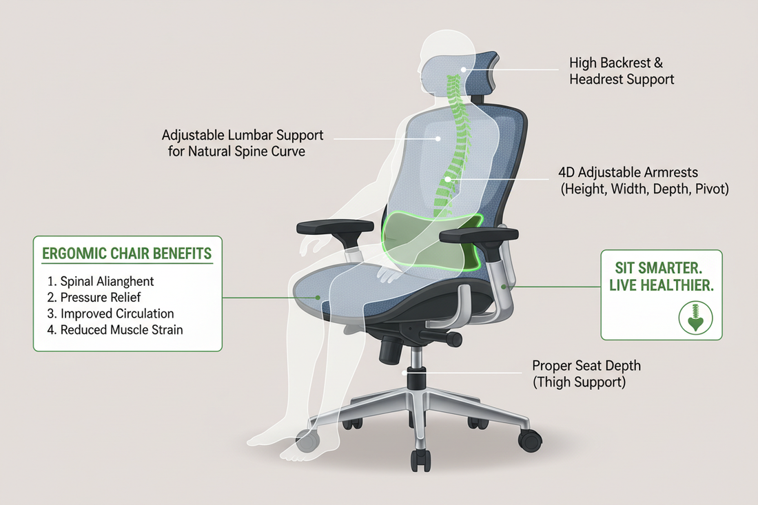How to Choose a Chair That’s Good for Your Back