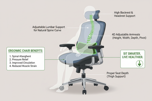 How to Choose a Chair That’s Good for Your Back