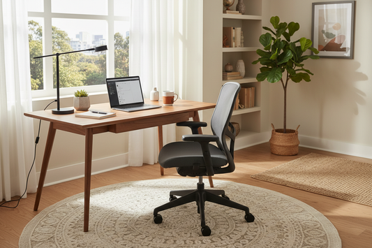 How to Choose the Perfect Desk for Your Home Office