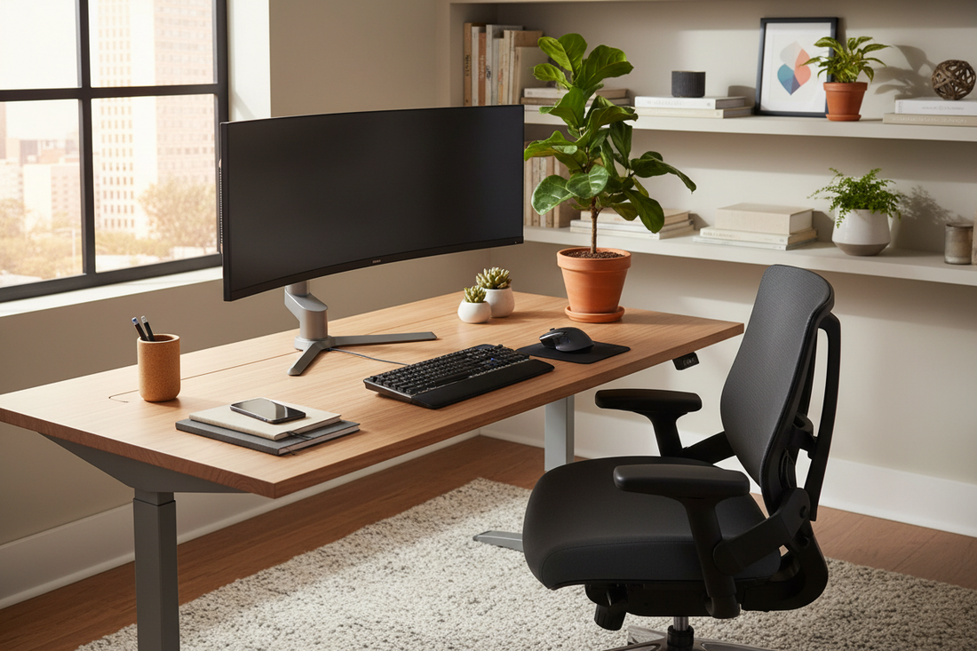 How to Choose the Right Computer Desk for Your Home Office