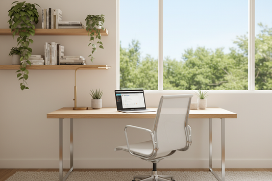 How to Set Up a Productive Home Office