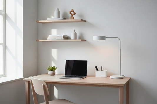 Minimal Desk Setup Ideas for Small Spaces