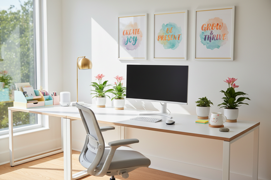 The 'Desk Dopamine' Trend: How to Design a Workspace That Actually Makes You Happy