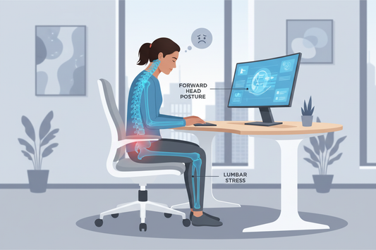 Why Your Back Hurts Even With a Good Chair