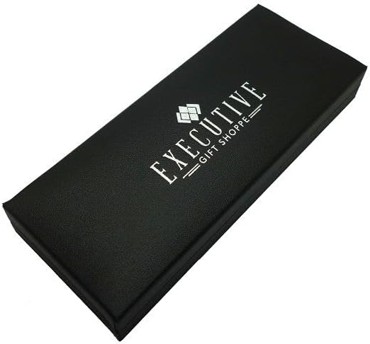 Executive Gift Shoppe | Executive Collection Laser Engraved Black & Gold Ballpoint Pen