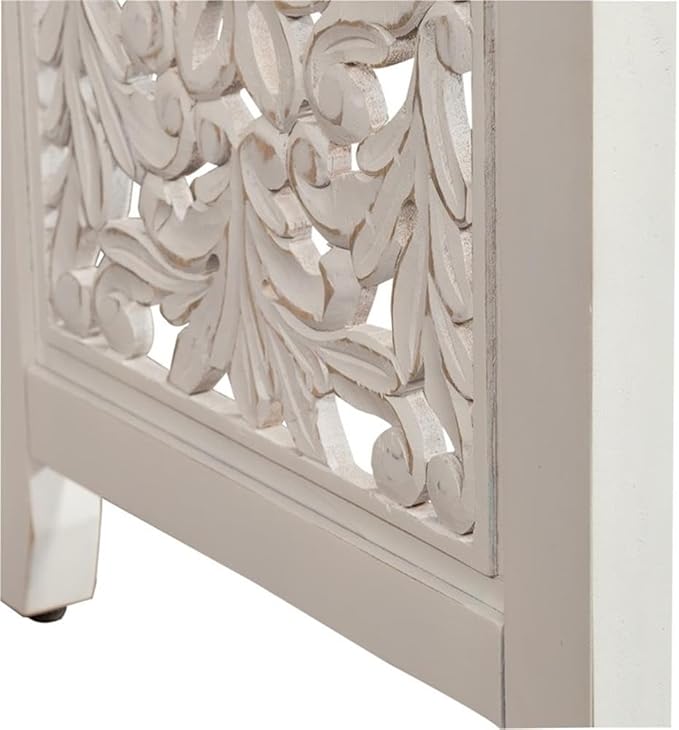 Liberty Furniture Industries Trellis Lane Accent Writing Desk, White