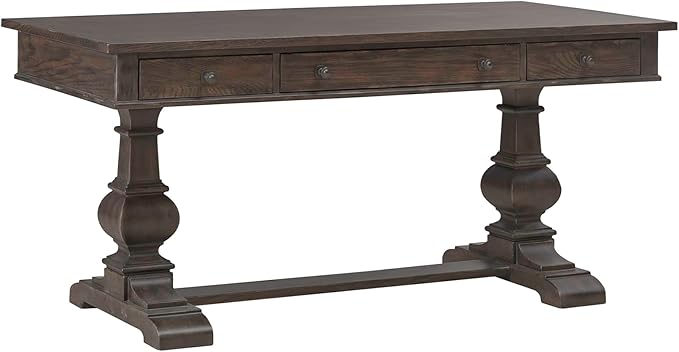 Liberty Furniture Paradise Valley Writing Desk in Brown