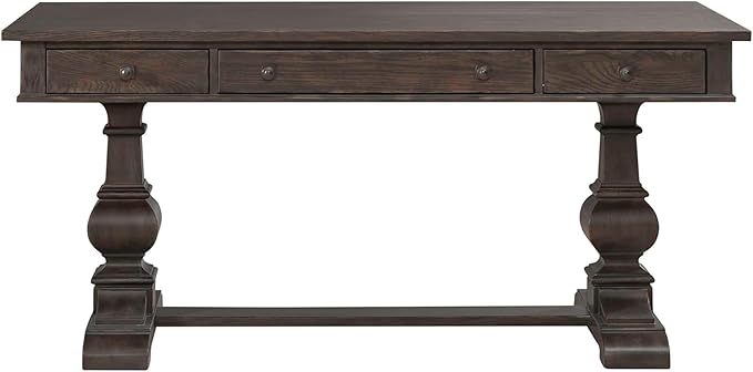 Liberty Furniture Paradise Valley Writing Desk in Brown