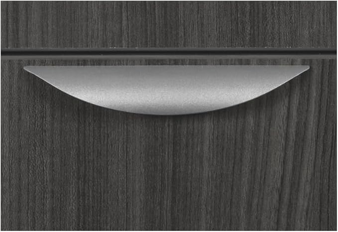 Regency Legacy 71 x 35 Inch Office Desk with Double Full Pedestal, Durable Ash Grey Laminate, Scratch-Resistant Surface, Spacious Workspace for Home, Professional, and Executive Offices