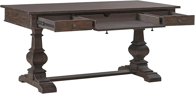 Liberty Furniture Paradise Valley Writing Desk in Brown