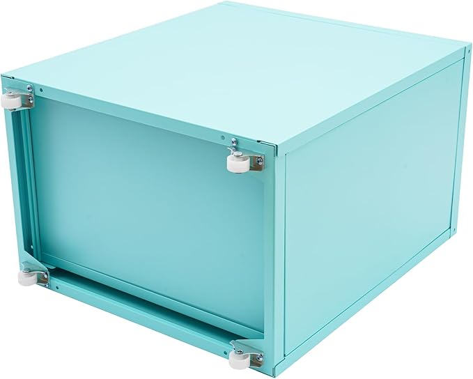 3 Drawers Rolling File Cabinet, Metal Filing Cabinets with Lock, 18.3 inch H Vertical Filing Cabinet Under Desk for Home Office, Heavy Duty Metal Storage Cabinet for A4/Letter/Legal Size File