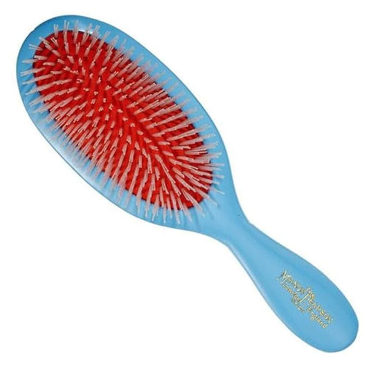 Mason Pearson Brushes Nylon Handy Detangler N3 Blue