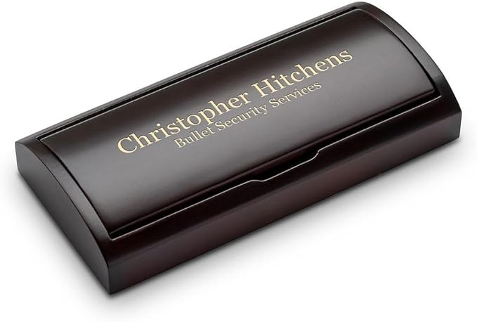 Executive Gift Shoppe | Personalized Ballpoint Pen & Pencil Set in Rosewood Box with Custom Engraving