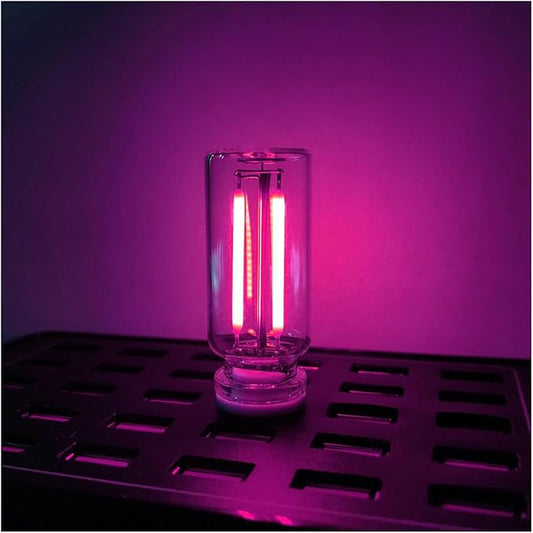 Mini USB Night Light, Indoor environmen tligh Touch Sensitive Light Fashionable Decorative Item (Pink)