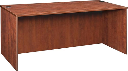 Romig Legacy 71 in. Desk Shell- Cherry