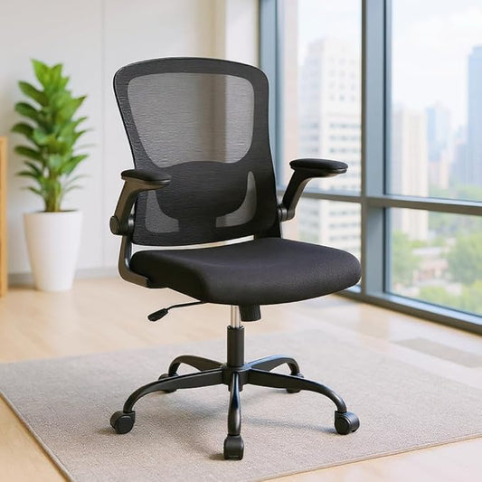 Office Chair – Ergonomic Desk Chair, Mesh Computer Desk Chair, Swivel Rolling Executive Gaming Chair for Home & Office