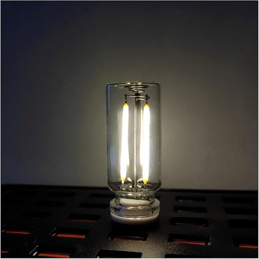 Mini USB Night Light, Indoor environmen tligh Touch Sensitive Light Fashionable Decorative Item (White)