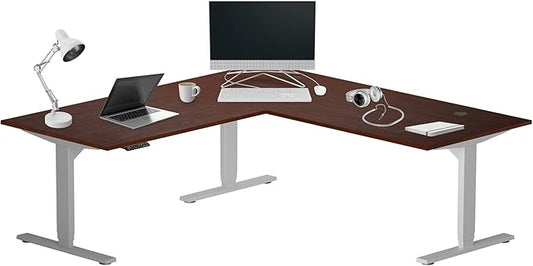 Progressive Desk Standing Desk: FLT-05, DT-4224-DC, DT-7230-DC-D80, DA-10-Black 1 Kit