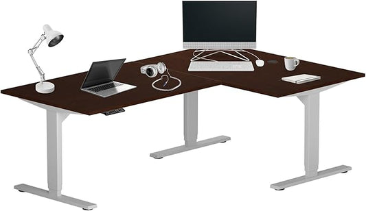 Progressive Desk Standing Desk: FLT-05, DT-4224-RW, DT-4830-RW, DA-10-Black 1 Kit