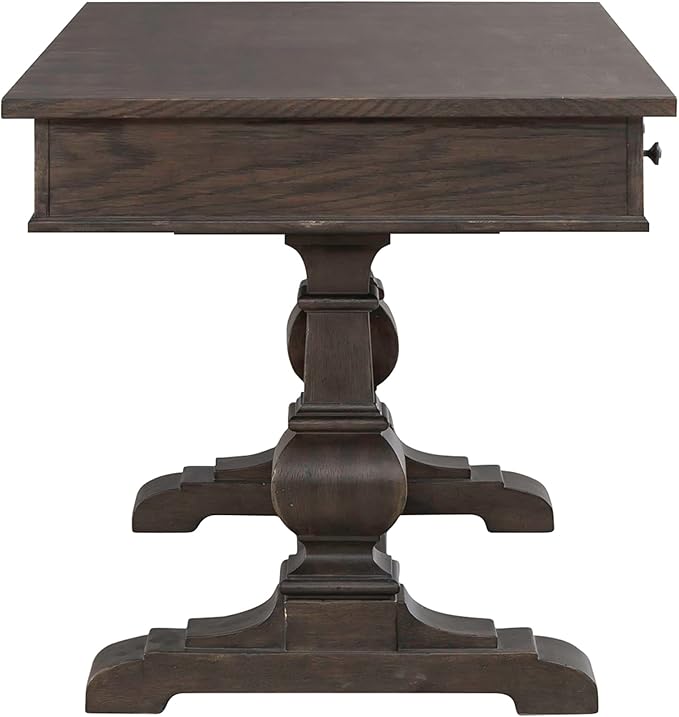 Liberty Furniture Paradise Valley Writing Desk in Brown