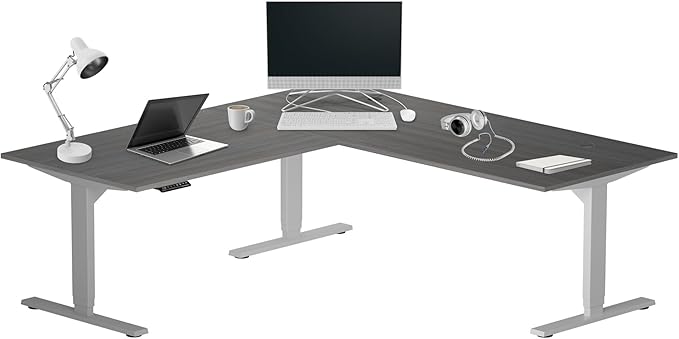 Progressive Desk Standing Desk: FLT-05, DT-4224-GO, DT-7230-GO-D80, DA-10-Black 1 Kit