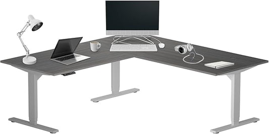 Progressive Desk Standing Desk: FLT-05, DT-4224-GO, DT-7230-GO-D80, DA-10-Black 1 Kit
