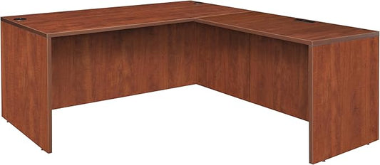 Regency with Return Desk Shell 66" x 30" Cherry