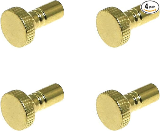 Maxmoral 4pcs Replacement Knobs Light and Fan Knobs On/Off Lamp Turn Knobs, Gold