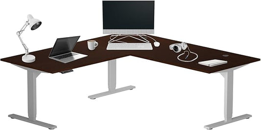 Progressive Desk Standing Desk: FLT-05, DT-4224-RW, DT-7230-RW-D80, DA-10-Black 1 Kit