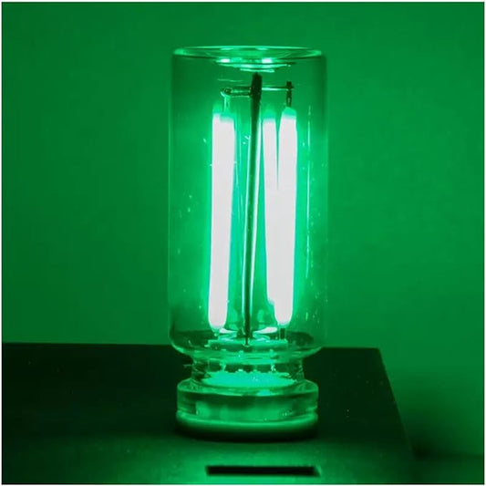 Mini USB Night Light, Indoor environmen tligh Touch Sensitive Light Fashionable Decorative Item (Green)
