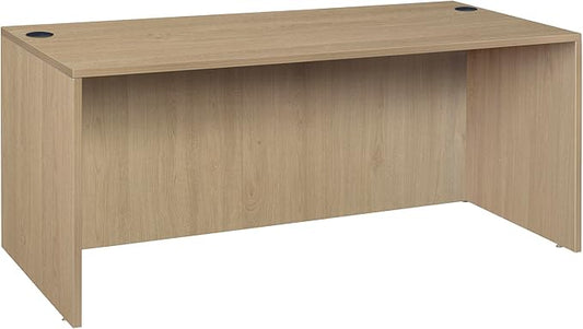 Romig Legacy 66 in. Desk Shell- Noble Oak