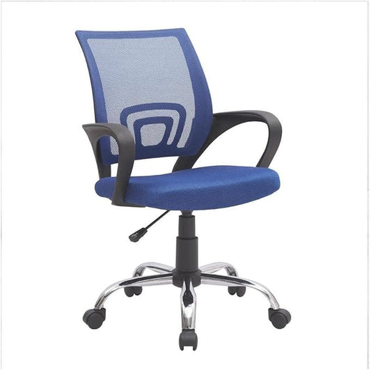 Naomi Home Adjustable Office Chair Blue