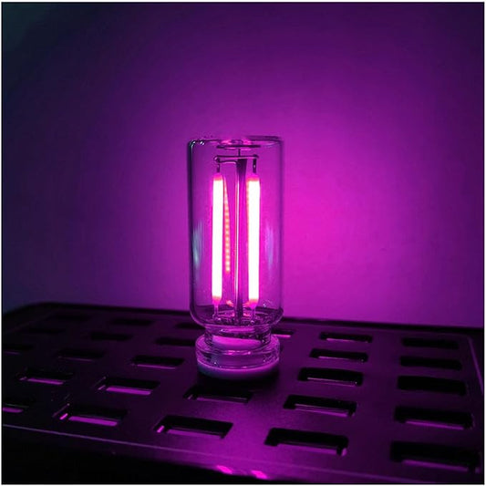 Mini USB Night Light, Indoor environmen tligh Touch Sensitive Light Fashionable Decorative Item (Purple)