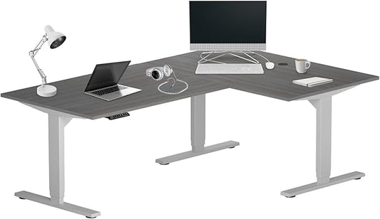 Progressive Desk Standing Desk: FLT-05, DT-4224-GO, DT-4830-GO, DA-10-Black 1 Kit