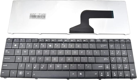 Replacement Keyboard for ASUS n53 k54l x55 x55u x55a x54c x54h x54hy x54xb x55vd x55c r500 f55 f75 Series Laptop Black US Layout