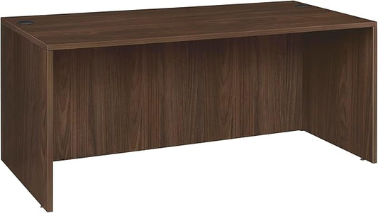 Romig Legacy 66 in. Desk Shell- Neo Walnut