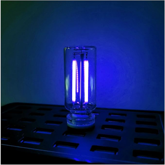 Mini USB Night Light, Indoor environmen tligh Touch Sensitive Light Fashionable Decorative Item (Blue)