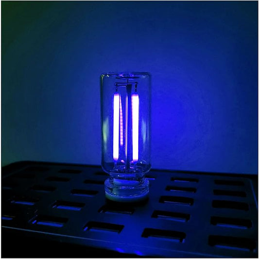 Mini USB Night Light, Indoor environmen tligh Touch Sensitive Light Fashionable Decorative Item (Blue)