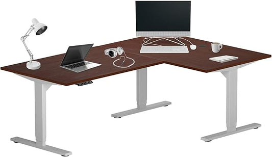 Progressive Desk Standing Desk: FLT-05, DT-4224-DC, DT-4830-DC, DA-10-Black 1 Kit