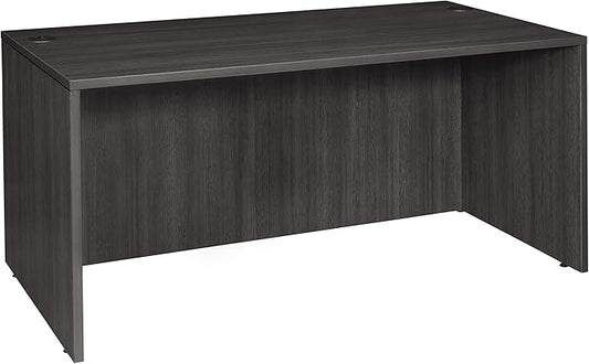 Romig Legacy 60 in. Desk Shell- Ash Grey
