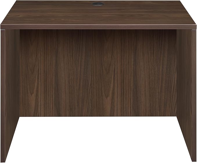 Romig Legacy 42 in. Desk Shell- Neo Walnut