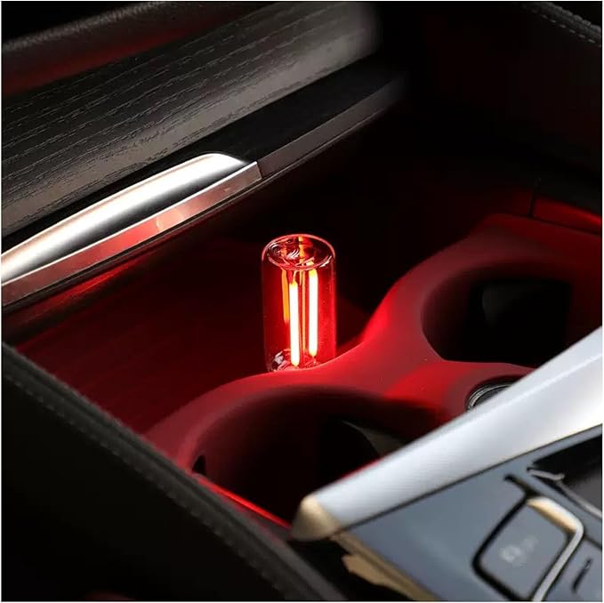 Mini USB Night Light, Indoor environmen tligh Touch Sensitive Light Fashionable Decorative Item (Blue)