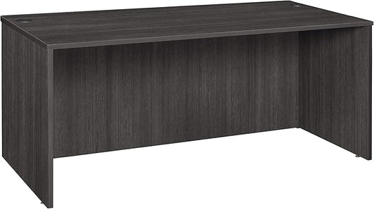 Romig Legacy 71 in. Desk Shell- Ash Grey