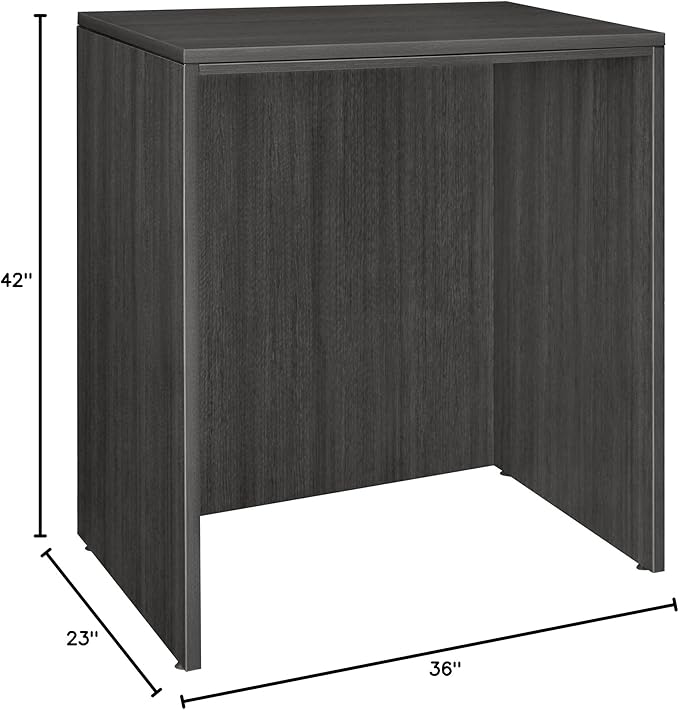 Regency Legacy Stand Up Desk- Ash Grey