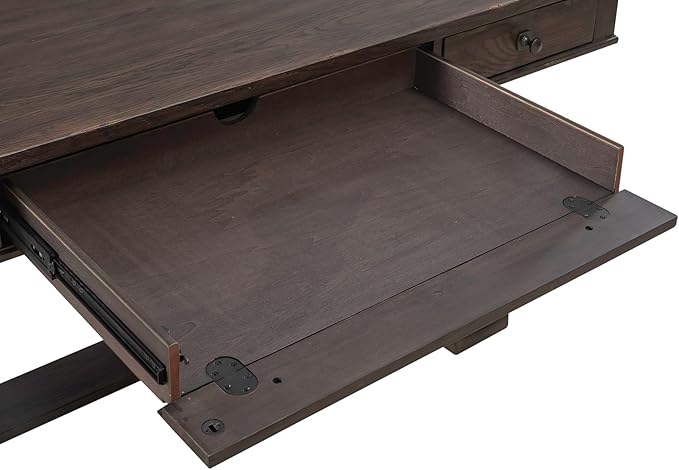Liberty Furniture Paradise Valley Writing Desk in Brown